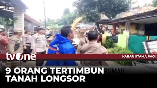 Longsor Timpa 5 Rumah Warga di Batam, Dua Meninggal Dunia | Kabar Utama Pagi tvOne