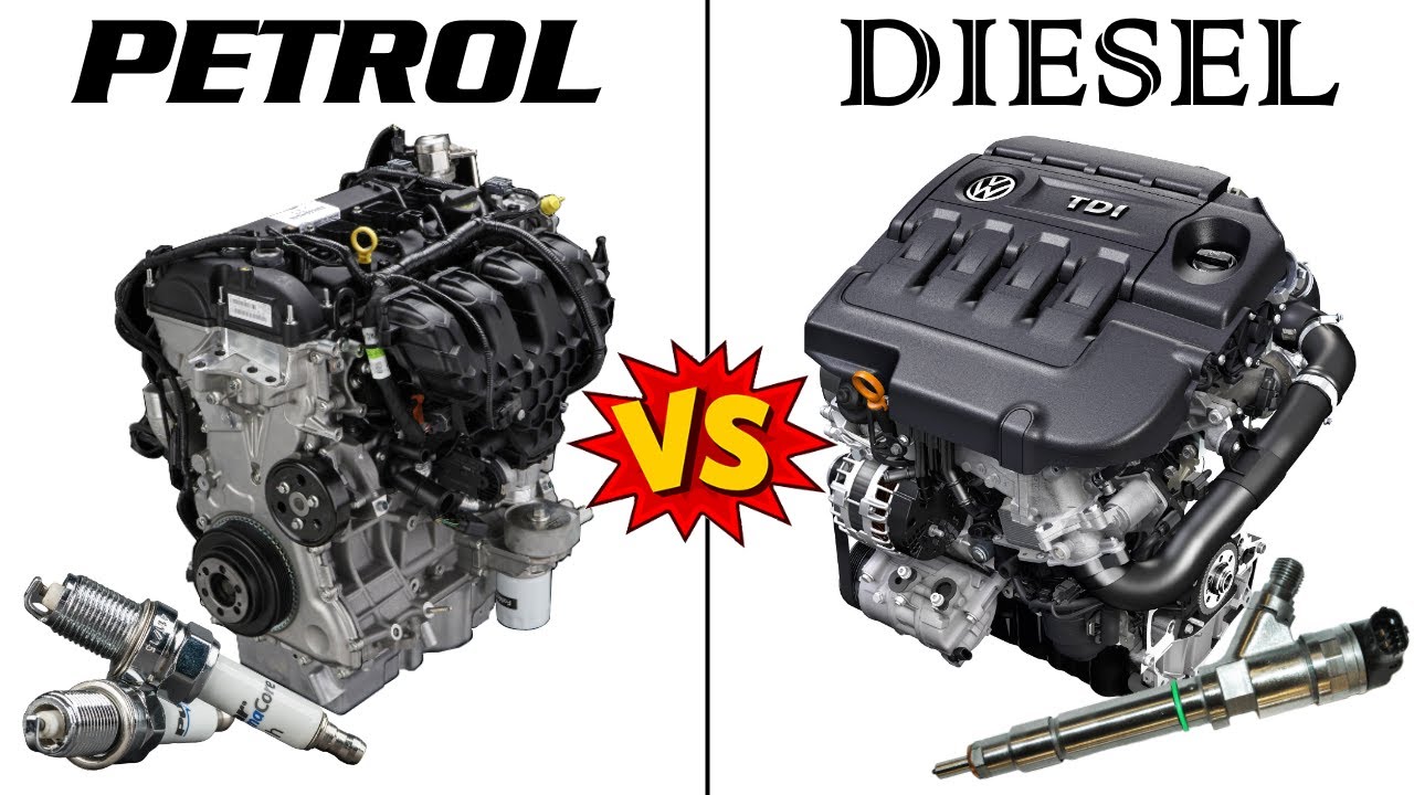 Diesel Engine Vs Gasoline Engine