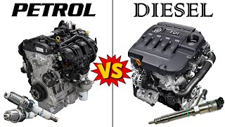 PETROL vs DIESEL Engines - An in-depth COMPARISON