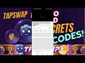 Tapswap Daily Video Cinema Code  |  How to Find Secret Codes!