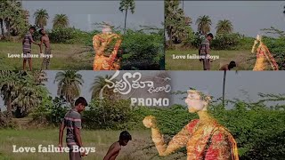 navvuthu undali love failure song 4k Hd video