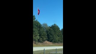 Confederate flag back up on I-85 amid appeal in Spartanburg Co.