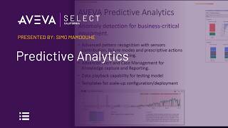 AVEVA Predictive Analytics