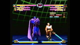 Hayato marvel vs capcom 2 combo video... no assists, throw back... its Mahvel Baybee!