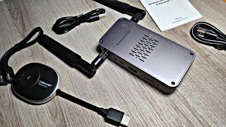 Lemorele Wireless 4K HD Transmitter \u0026 Reciever Kit (Unboxing)