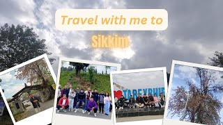 A WONDERFUL JOURNEY | FROM MUNSONG TO SIKKIM | PART 1 | FIRST VLOG.# Sikkim #Travel Vlog #