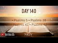 day 140 one year chronological daily bible reading plan nkjv dramatized audio version may 20