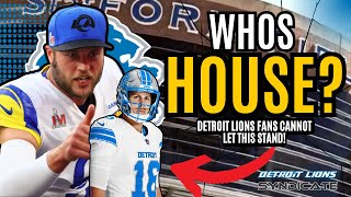 Matthew Stafford & The LA Rams Just TOTALLY Disrespected the Detroit Lions!