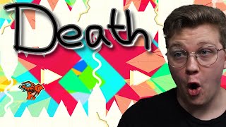 DEATH 100% COMPLETE // My LONGEST Extreme Demon // Geometry Dash 2.2