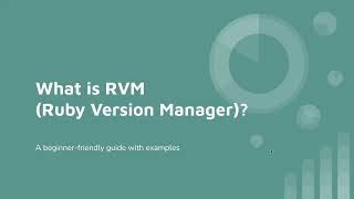 What is RVM? | Install Ruby Version Manager on Ubuntu