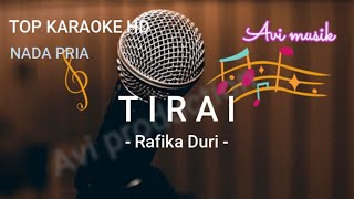 TIRAI - Rafika Duri/Nada Pria/Top karaoke HD Avimusik