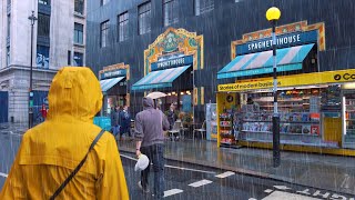 Walking the Wet Streets of Rainy London!