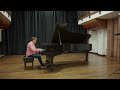 Romanza sin palabras “Angustia” by Isaac Albéniz performed by Mac McClure