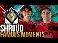 SHROUD'S MOST FAMOUS MOMENTS - Valorant Montage