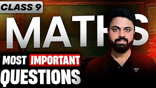 Class 9 Most Important Question | Quadrilaterals | Harsh Sir