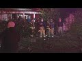 Atlanta firefighter hurt while battling massive house fire