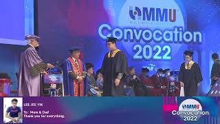 Faculty of Business | MMU Convo 2022 | Session 2