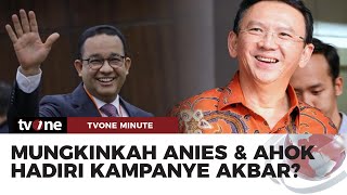 Akankah Ahok dan Anies Satu Panggung Dukung Pranowo-Bang Doel? | tvOne Minute