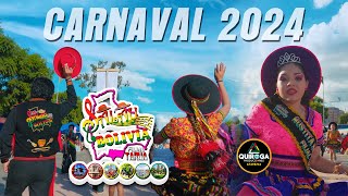 SALAY BOLIVIA FILIAL TARIJA.  ENTRADA FOLKLÓRICA INTEGRACION NACIONAL 2024