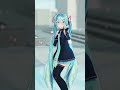 【mmd】iなんです sour式初音ミク shorts