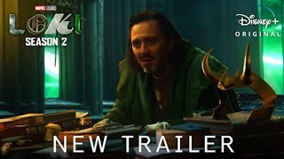 Marvel Studios' Loki Season 2 - New Trailer | Disney+