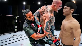 UFC：무도한 권투 선수가 링에서 화를 내고 있습니다. 그는 최두호의 머리를 공격할 것이라고 위협했습니다. 최두호는 조심해야 할 것 같습니다.