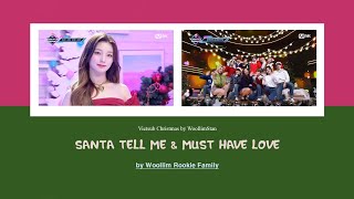 [WoollimStan] (VIETSUB) “Santa Tell Me \u0026 Must Have Love” - Rocket Punch x DRIPPIN