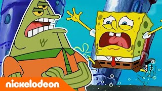 SpongeBob Kanciastoporty | 5-minutowy odcinek | Łobuz | Nickelodeon Polska