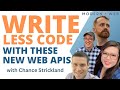New Web APIs, CSS, Tailwind, and RSC with Chance Strickland, Ben Lesh, Adam Rackis, and Tracy Lee