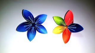 How to make a Kusudama Paper Flower | Origami Kusudama Flower