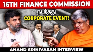 No hope from 16th Finance Commission’s visit to Tamil Nadu: Anand Srinivasan