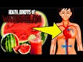 HEALTH BENEFITS OF WATERMELON || Ghema Maureene