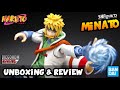 MINATO NARUTOP99 SH Figuarts Naruto Unboxing e Review BR