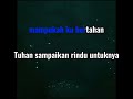 Sisa rasa ~ mahalini (KAROKE)