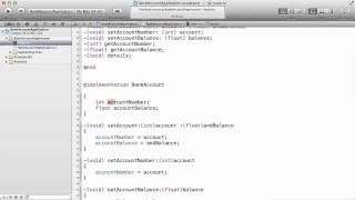 Objective C Tutorials 47 Data Encapsulation in Objective C