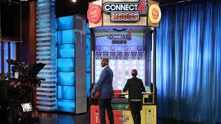 Kobe Bryant and Ellen Face Off in Basketball Connect 4