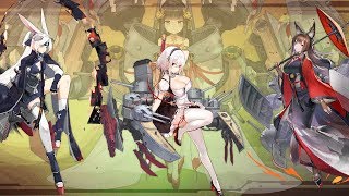 【アズールレーン演習】天龍門にシリアス突っ込んでレベリング【Azur Lane-PvP】Sirius