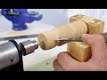 How to Make a Mini LATHE MACHINE at Home