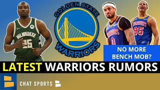NEW Warriors Rumors: Sign Serge Ibaka? + ANOTHER Player Leaves Golden State In 2022 NBA Free Agency