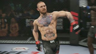 UFC 3 ONLINE *INSANE RAGE QUIT*FUNNY KNOCKOUT