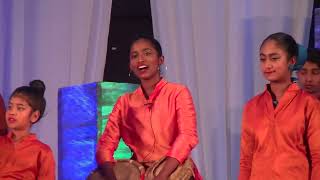 Jana Gayana \u0026 Drumming by Sri Lankan Dance Academy -2015