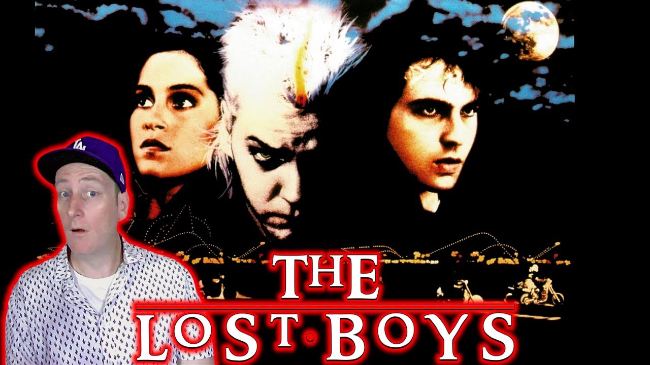 The Lost Boys (1987)...Is Peak 80's!! | Canadians First Time Watching ...