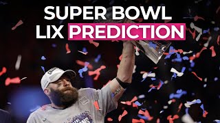 Julian Edelman Makes His Super Bowl LIX Prediction