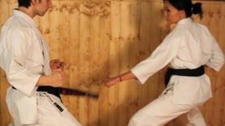 How to Do a Front Kick | Karate Lessons