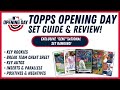 2022 Topps Opening Day Review & Set Guide! Thumbs Up or Thumbs Down?