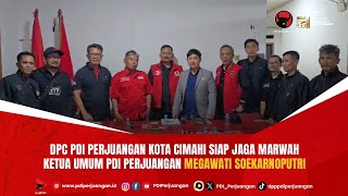 DPC PDI Perjuangan Kota Cimahi Siap Jaga Marwah Ketua Umum PDI Perjuangan Megawati Soekarnoputri