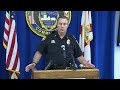 Watch Live: JSO announces arrest