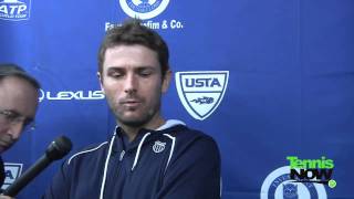 Tennis Now Interview - Mardy Fish at Houston Clay Courts
