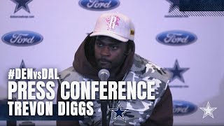 Trevon Diggs Postgame Week 9 | #DENvsDAL | Dallas Cowboys 2021