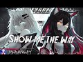 nightcore rise with the flames lyrics